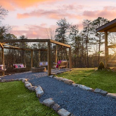 Pink Pines Avantstay Luxury Aesthetic Dream Home Indoor Pool Hot Tub Pigeon Forge Exterior foto