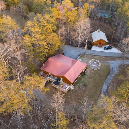 Pink Pines Avantstay Luxury Aesthetic Dream Home Indoor Pool Hot Tub Pigeon Forge Exterior foto