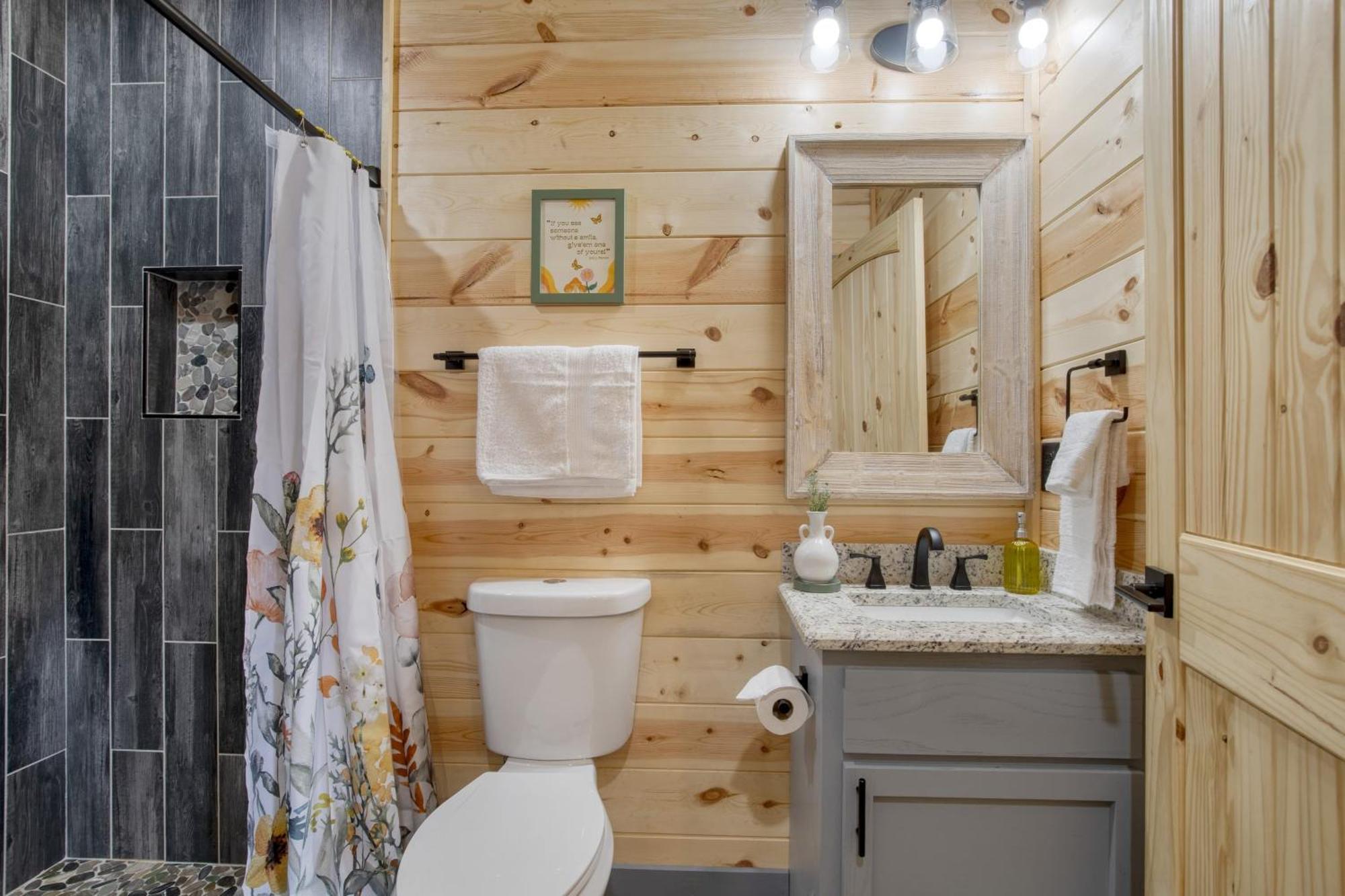Pink Pines Avantstay Luxury Aesthetic Dream Home Indoor Pool Hot Tub Pigeon Forge Exterior foto